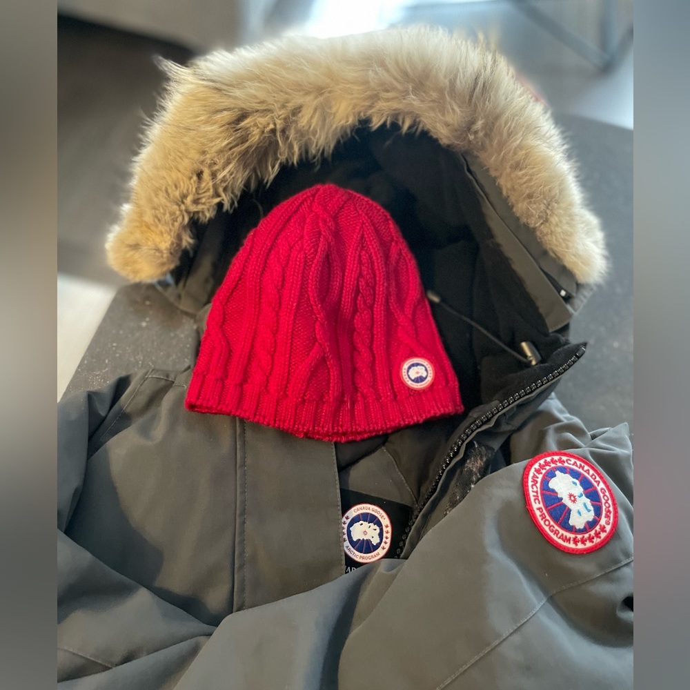 Canada Goose Parka and Beanie Bundle